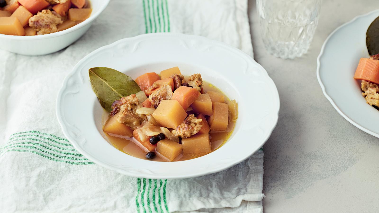 Vegaaninen karjalanpaisti