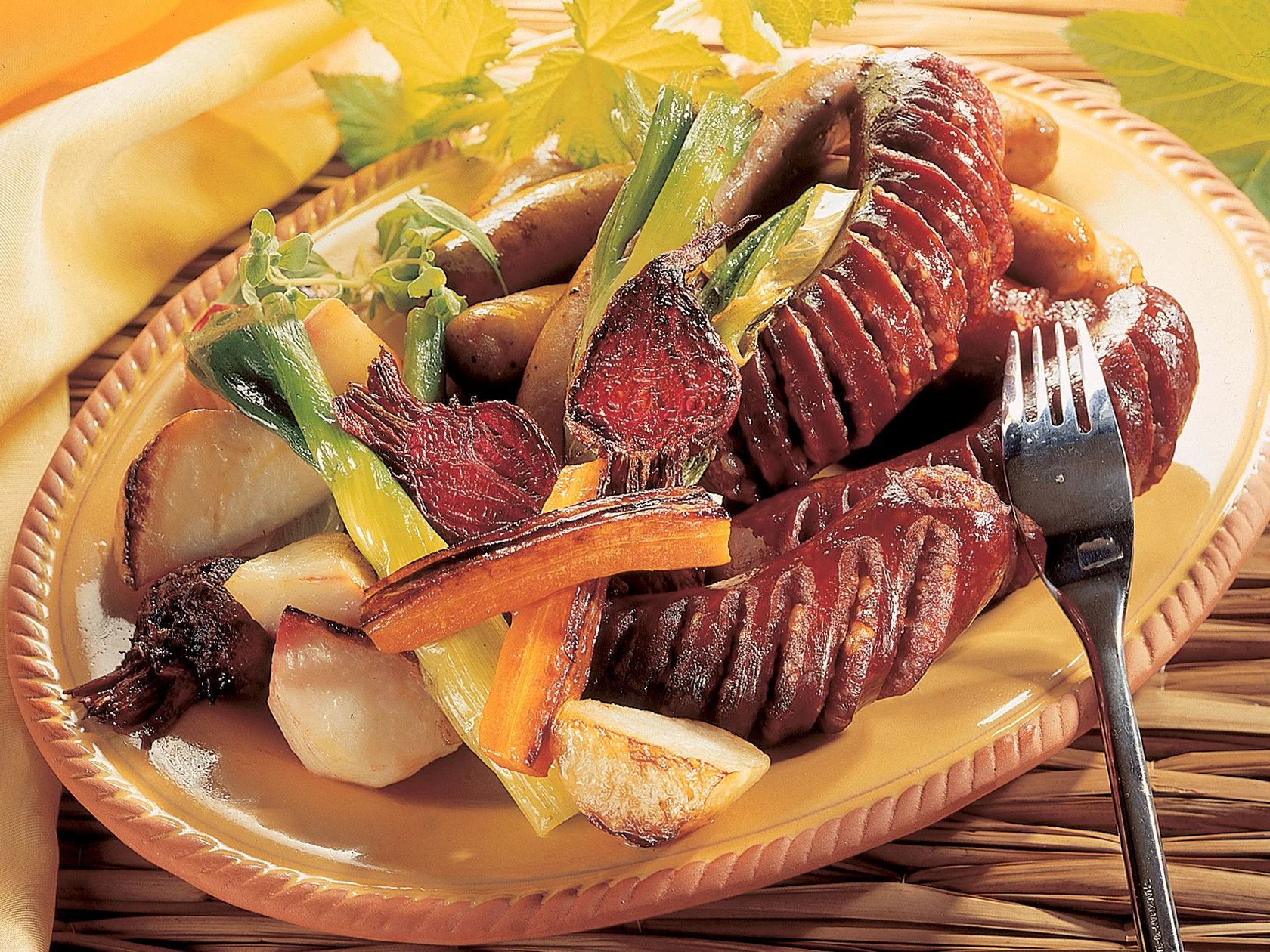 Kasvis-ryynimakkara resepti