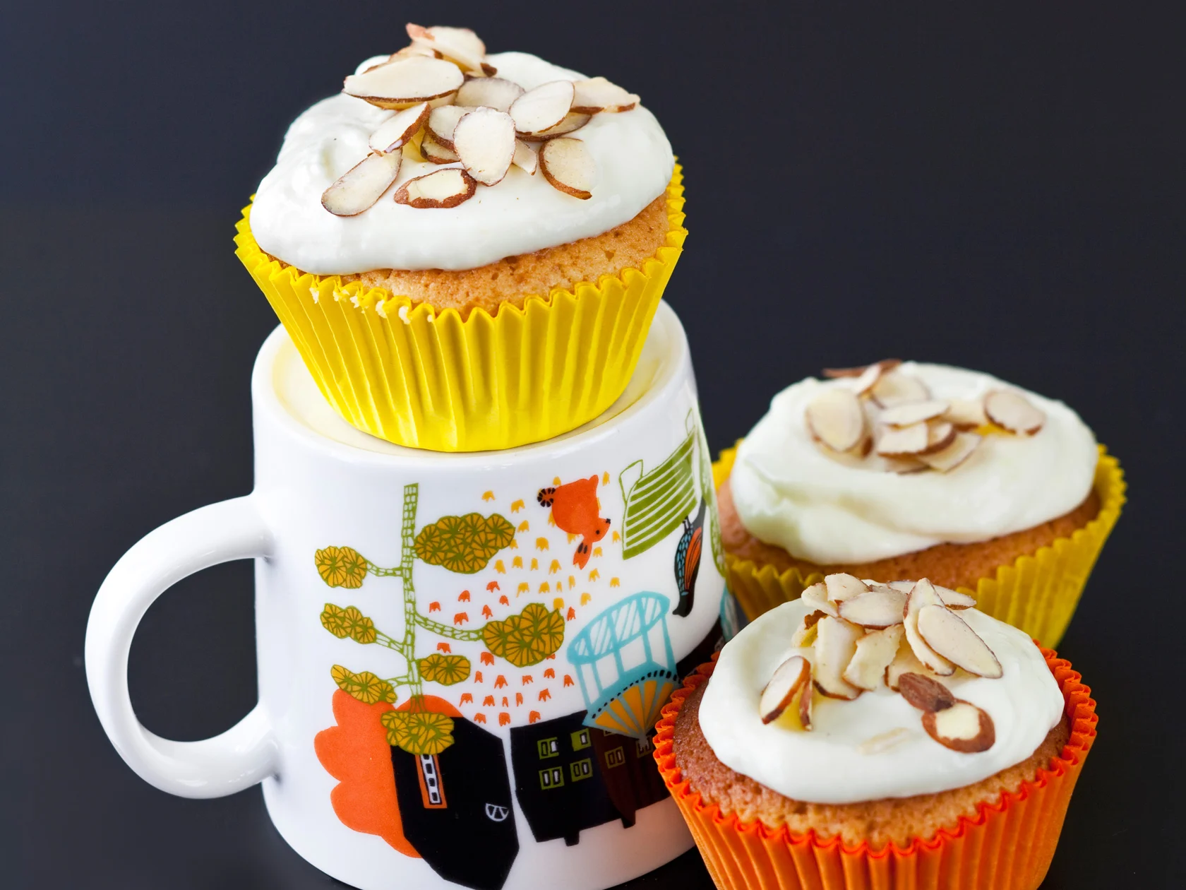 Hunaja-inkiväärimuffinit