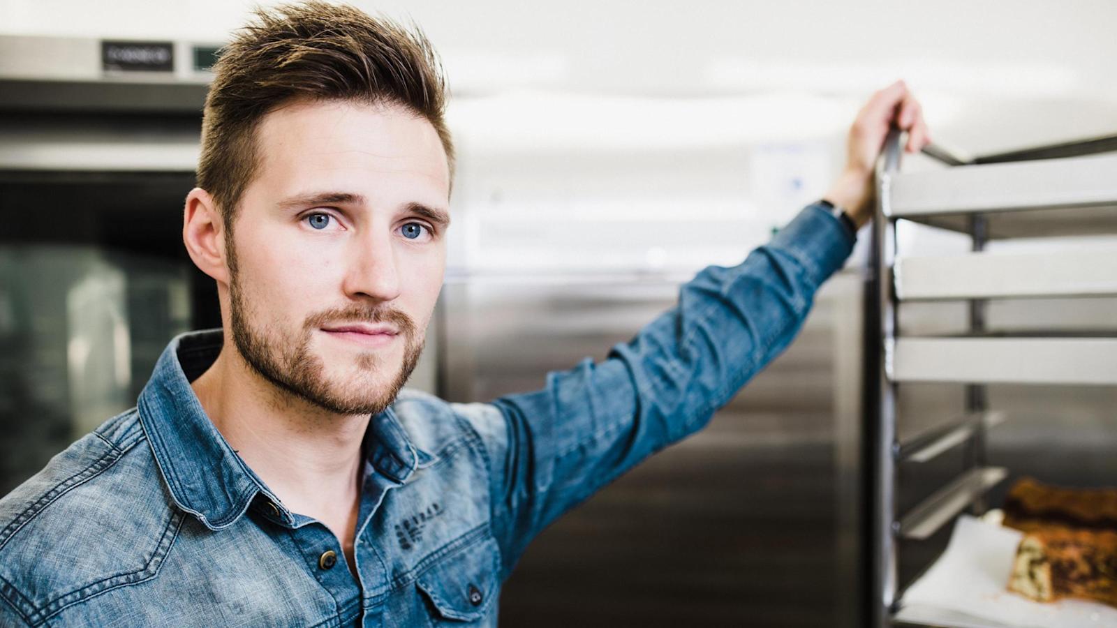 Leipomoyrittäjä Teppo Ylä-Hemmilä