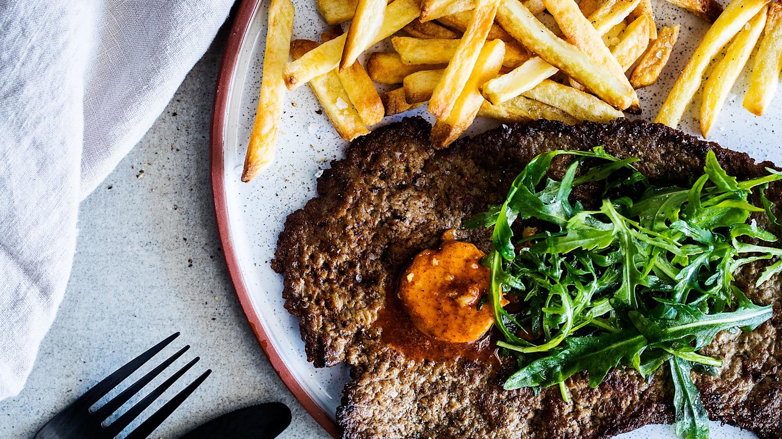 Lehtipihvit ja paprikavoi