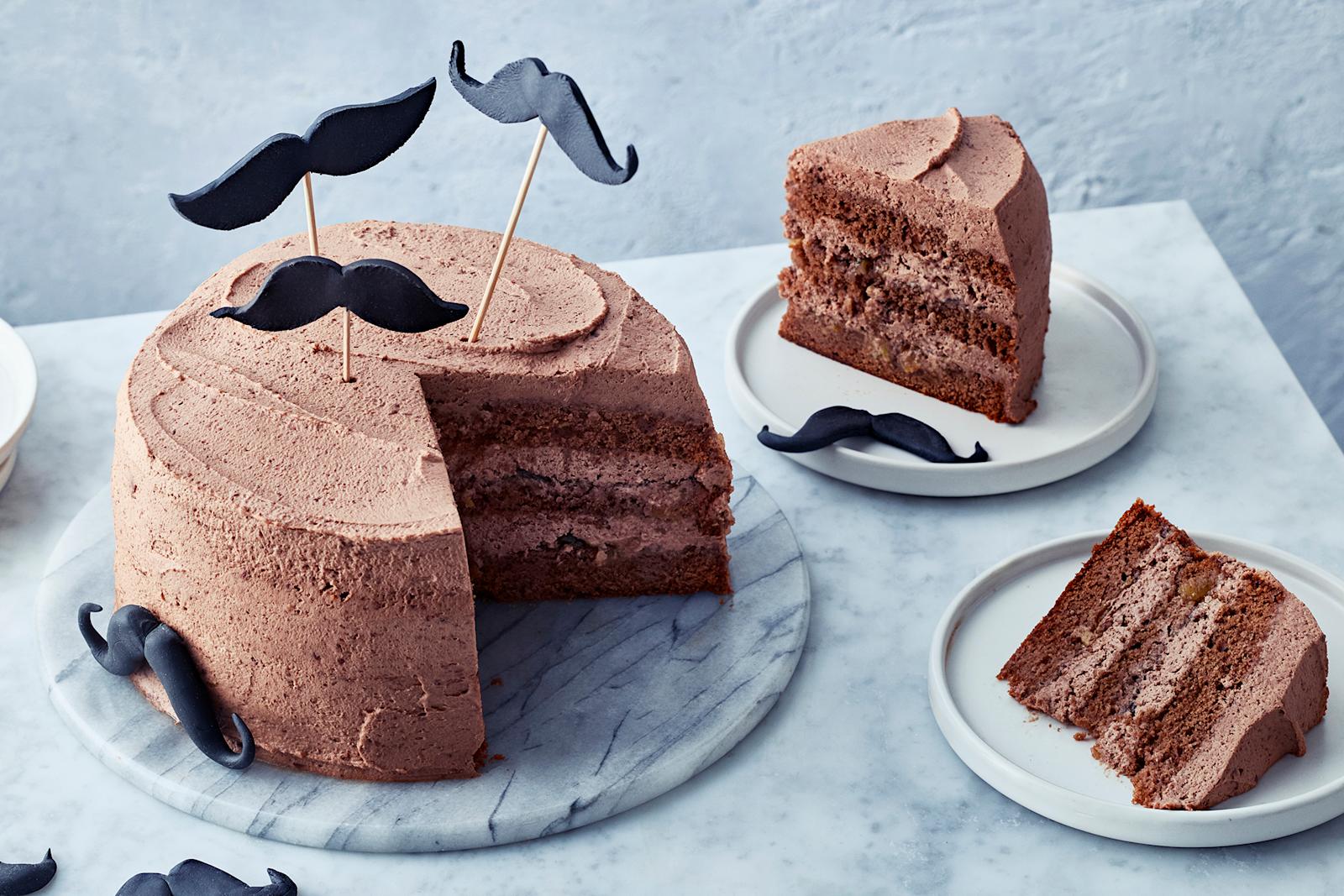 Suklainen isänpäiväkakku