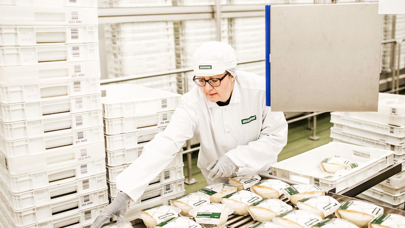 Kokkikartanon toimitusjohtaja Kati Rajala