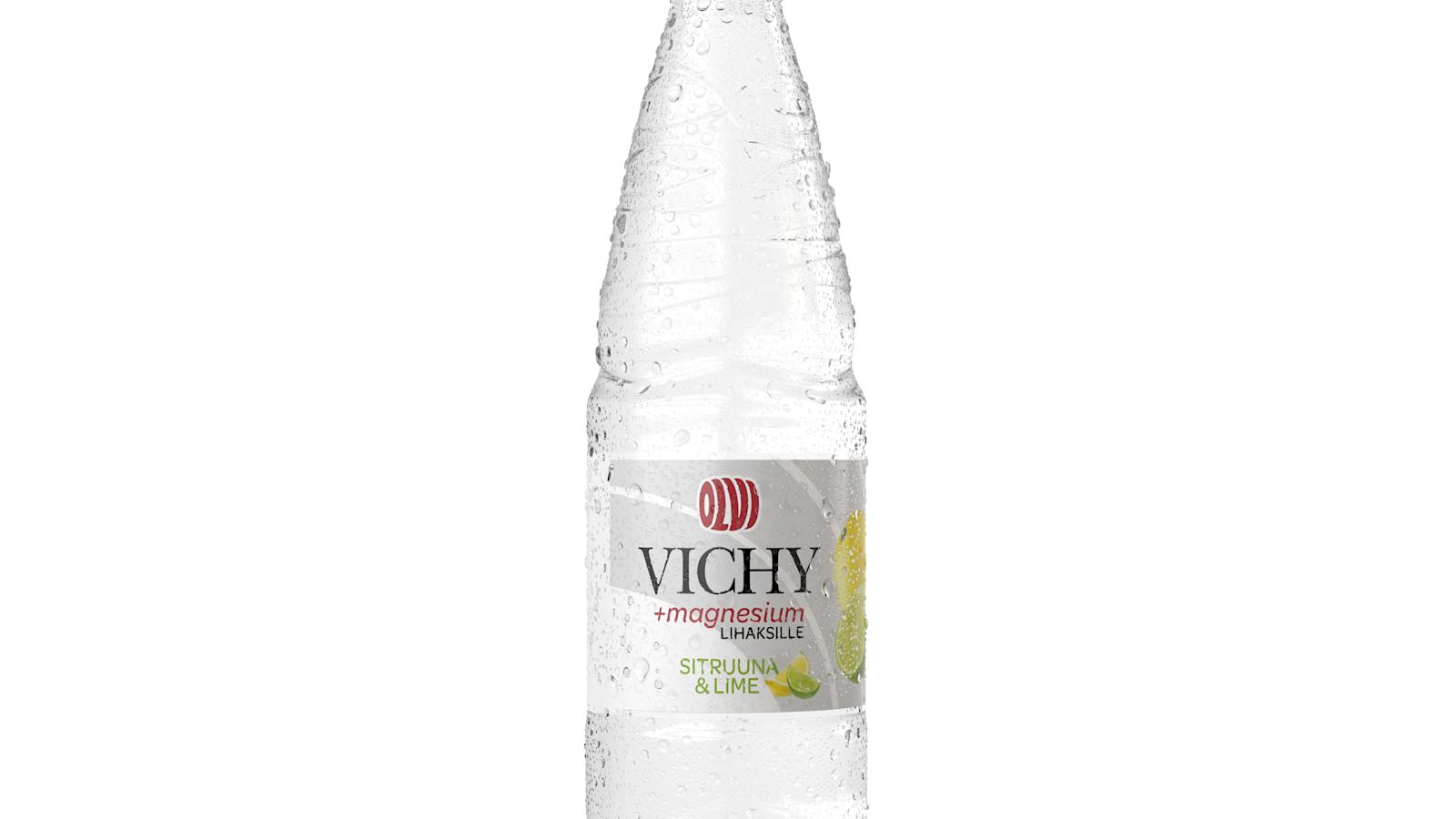 Olvin vichy sitruuna-lime + magnesium