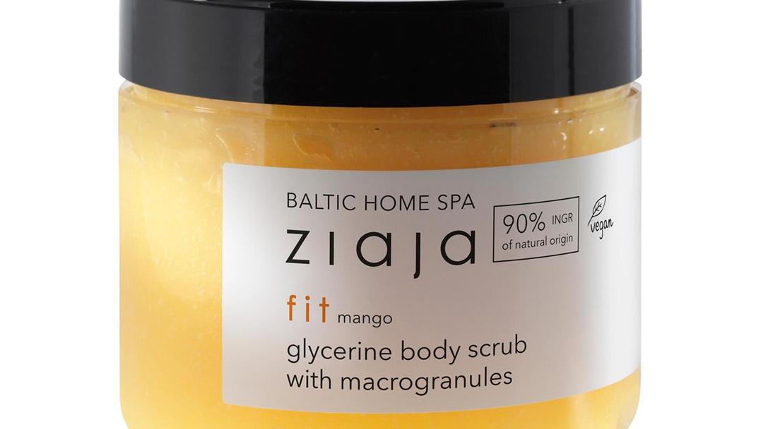 Ziaja Baltic Home Spa Fit -vartalonkuorinta