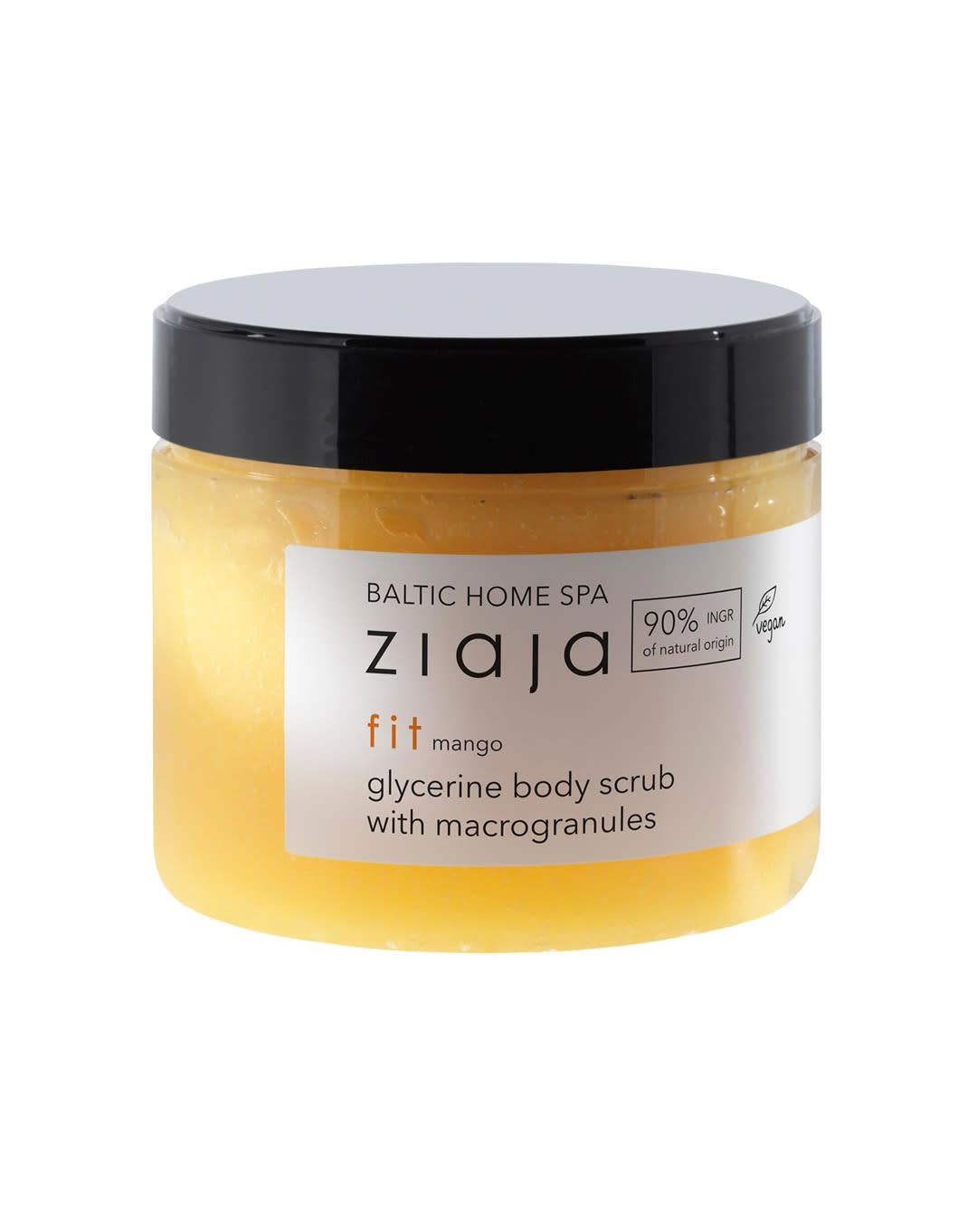 Ziaja Baltic Home Spa Fit -vartalonkuorinta