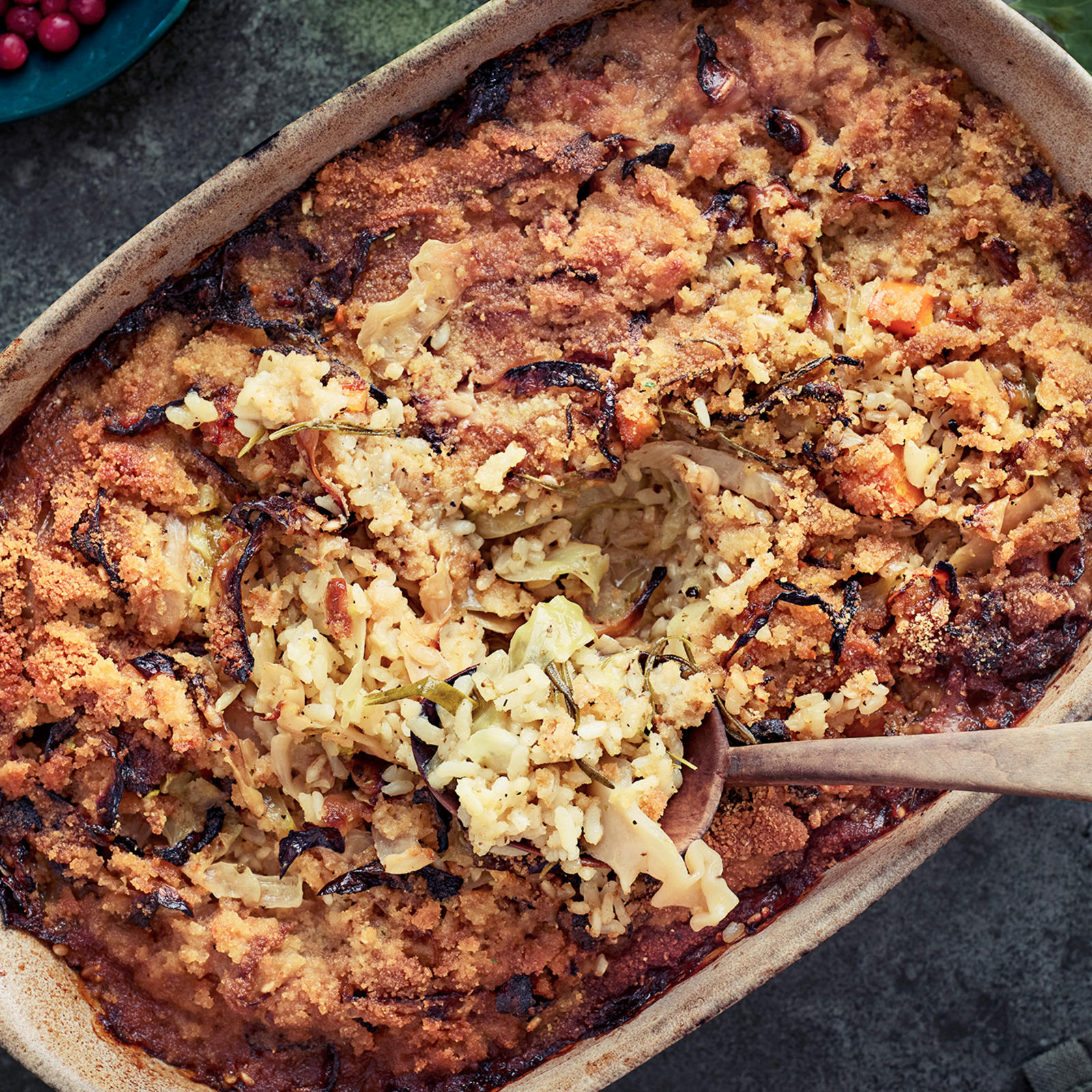 Kasvis-kaalilaatikko