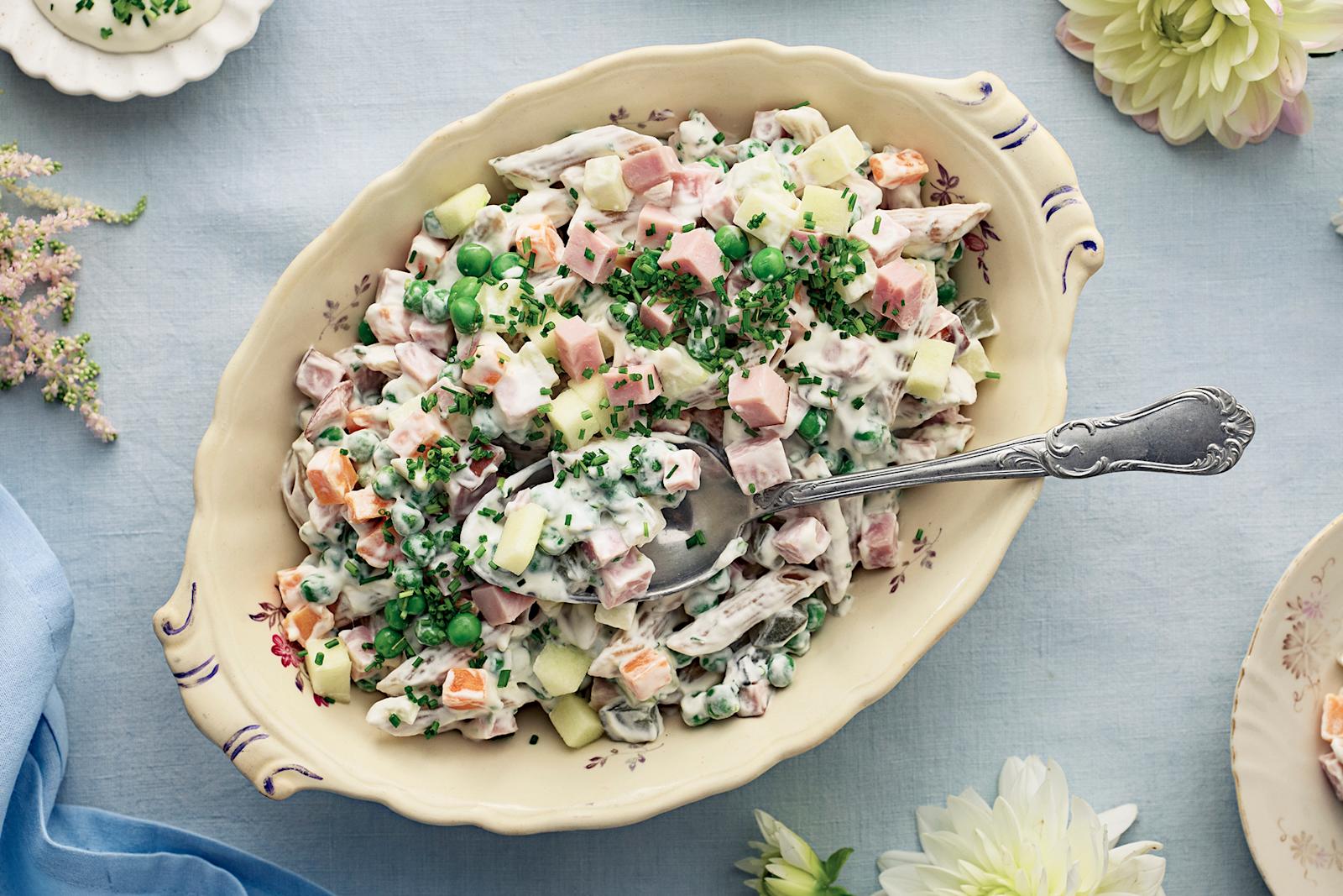 Juhlava italiansalaatti