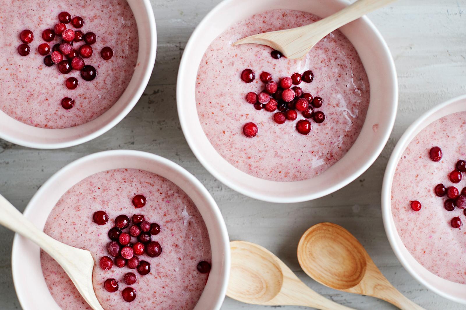 Puolukka-ruisvispipuuro