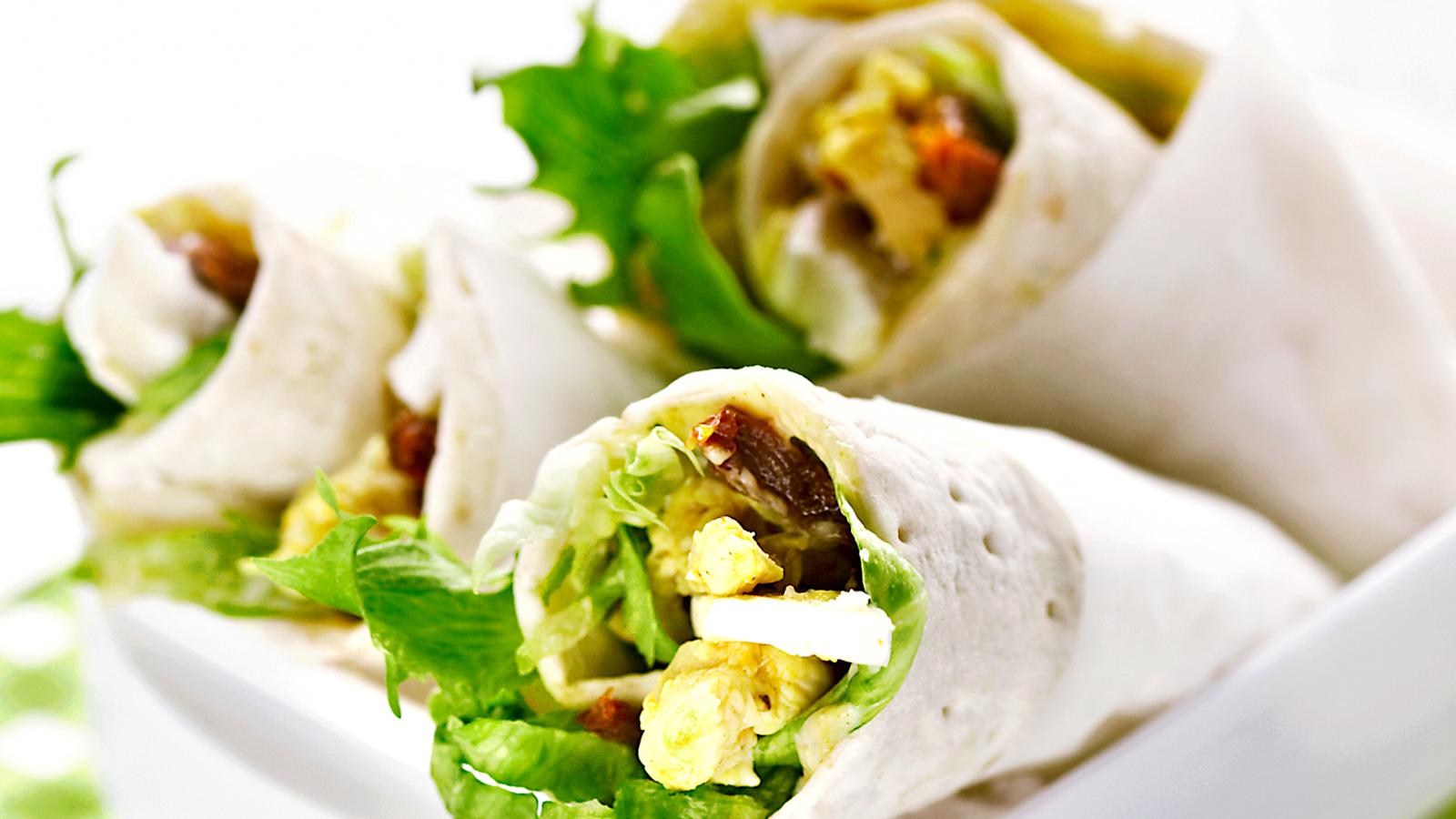 Broileri-rieskarullat