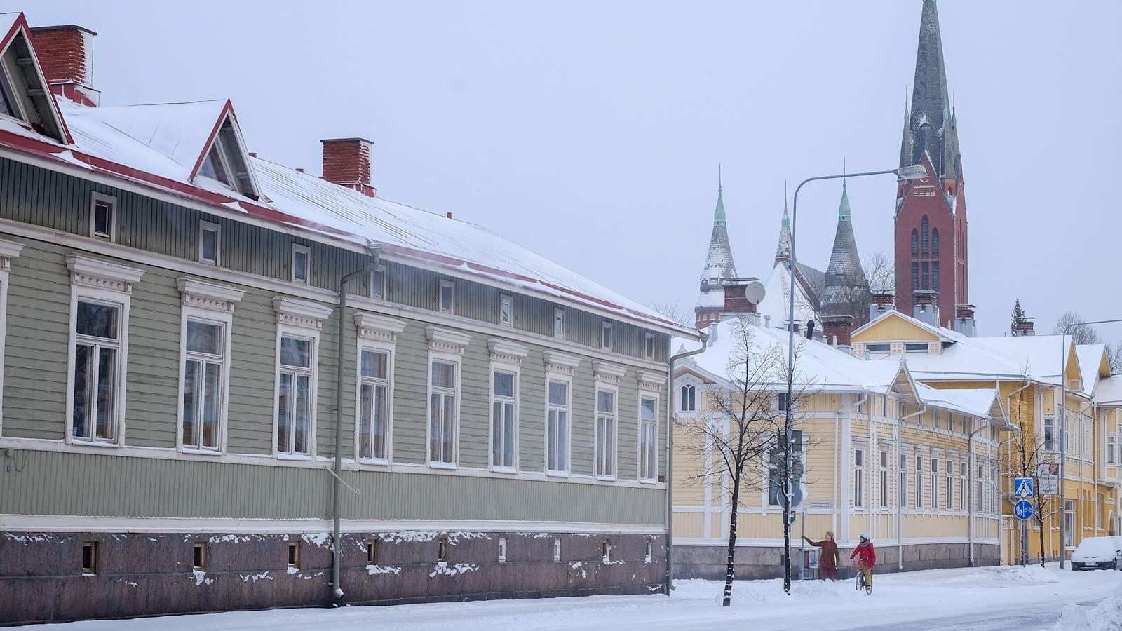Port Arthurin kaupunginosassa sijaitsee muun muassa Mikaelinkirkko.
