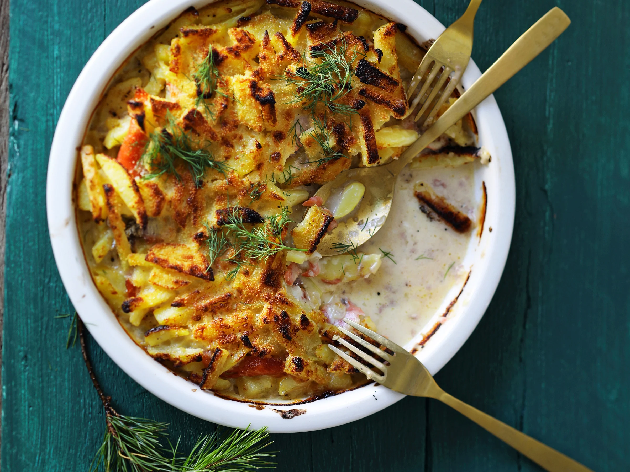 Janssonin lohipaistos