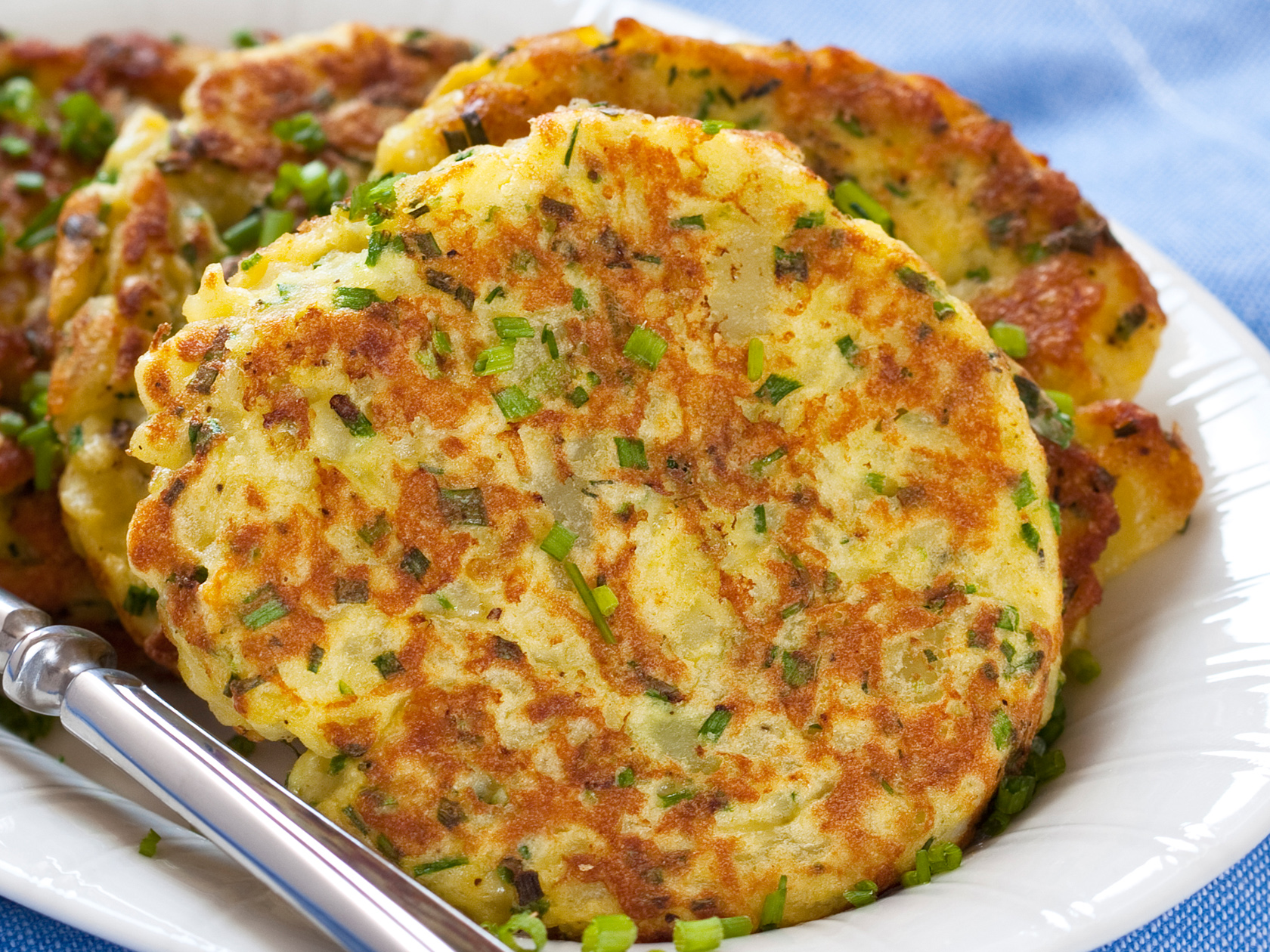 Ruohosipuli-perunarösti