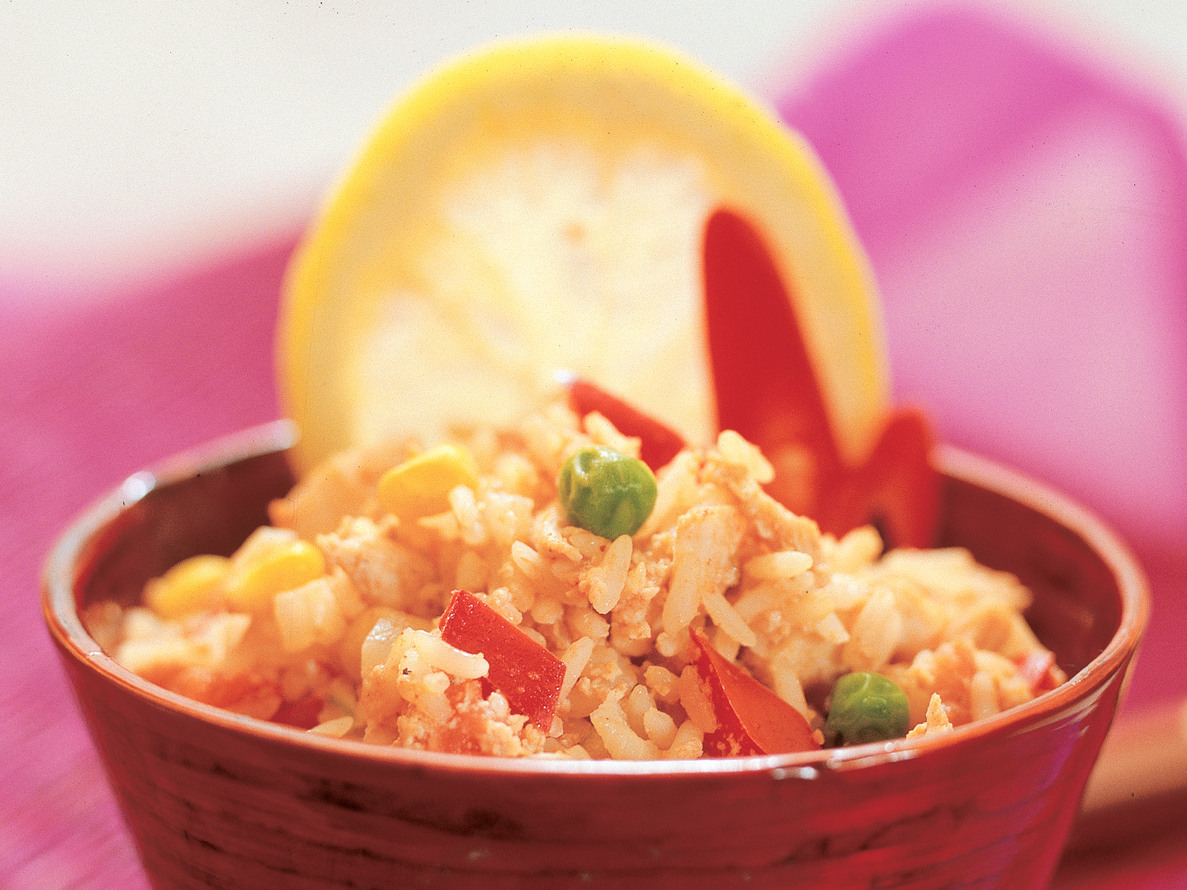 Thaimaalainen paistettu riisi