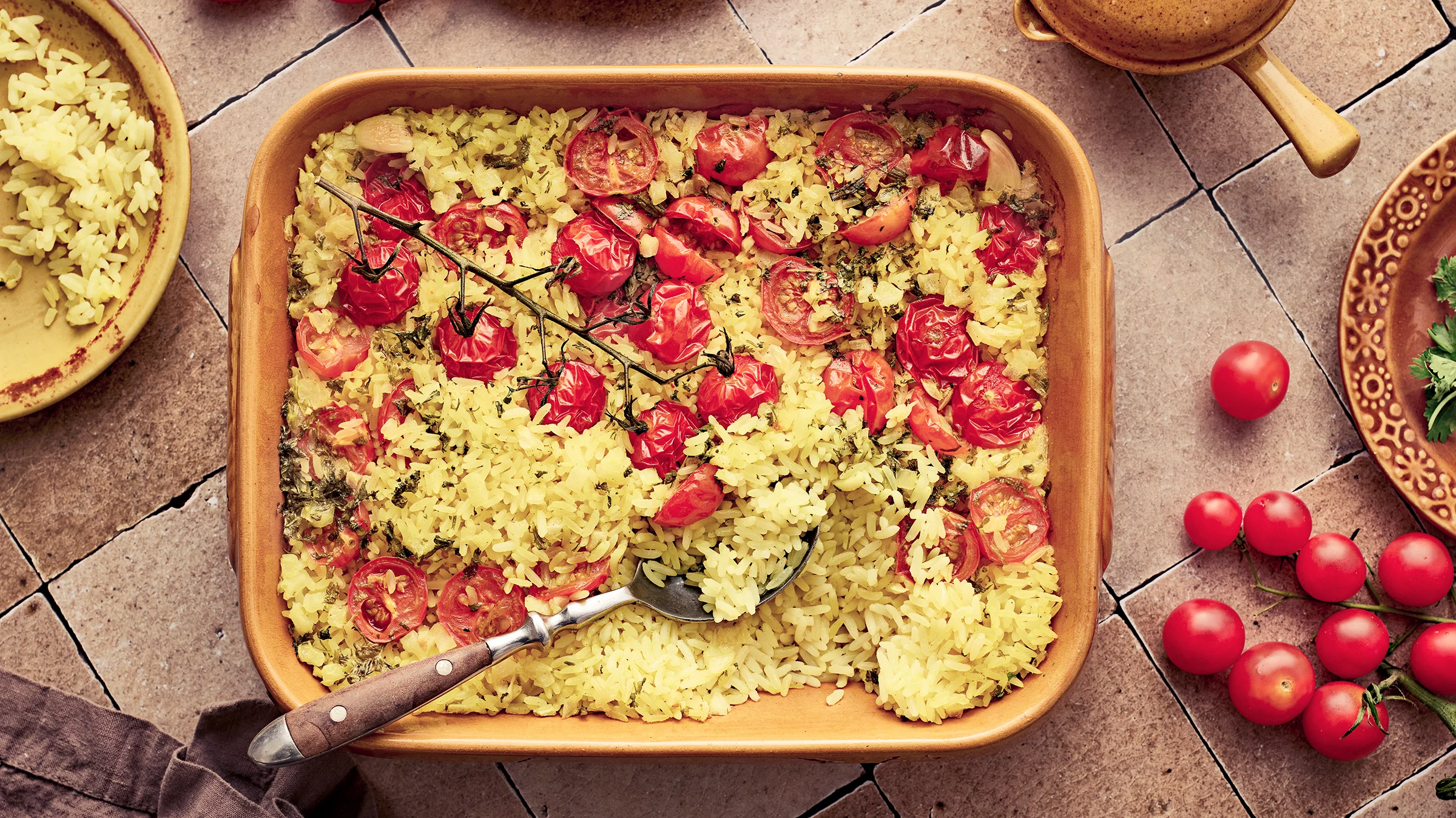 Herkullinen uuniriisi