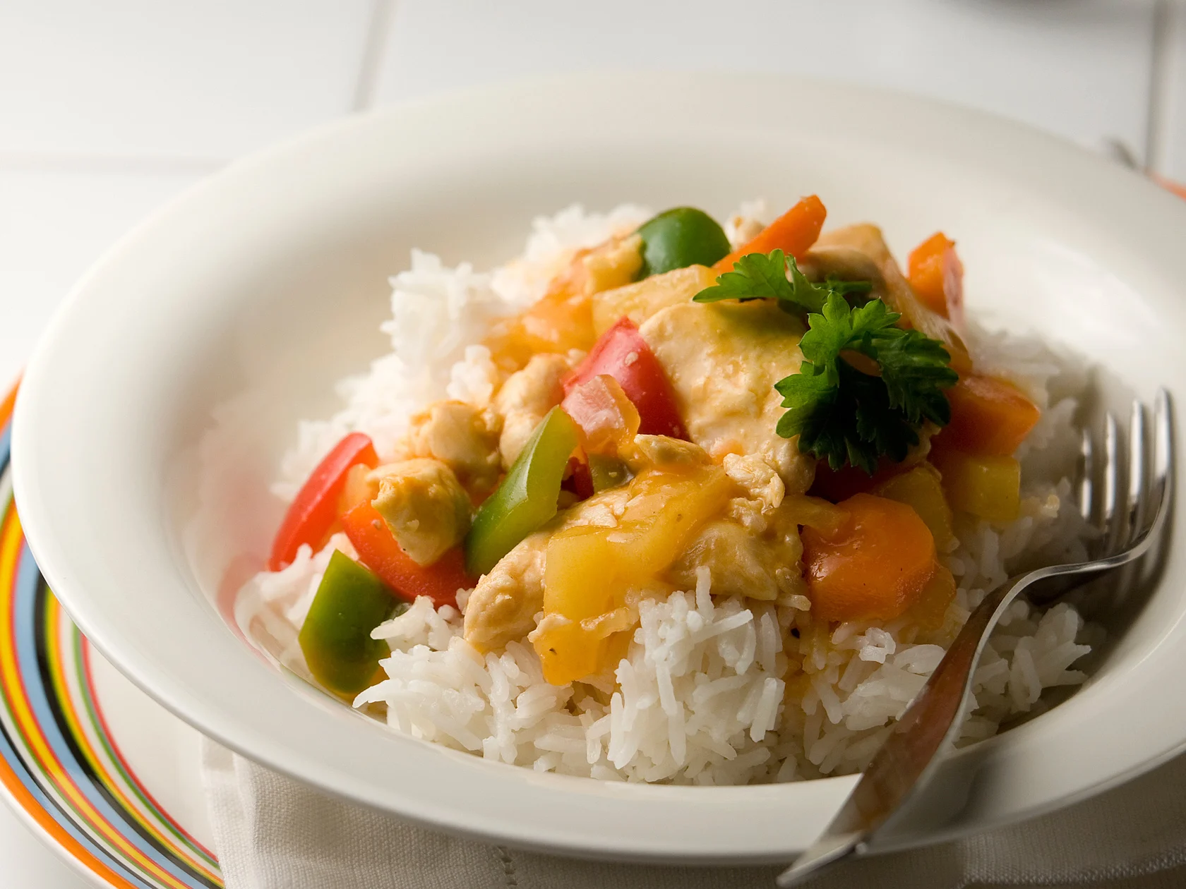 Hedelmäinen hapanimeläkana