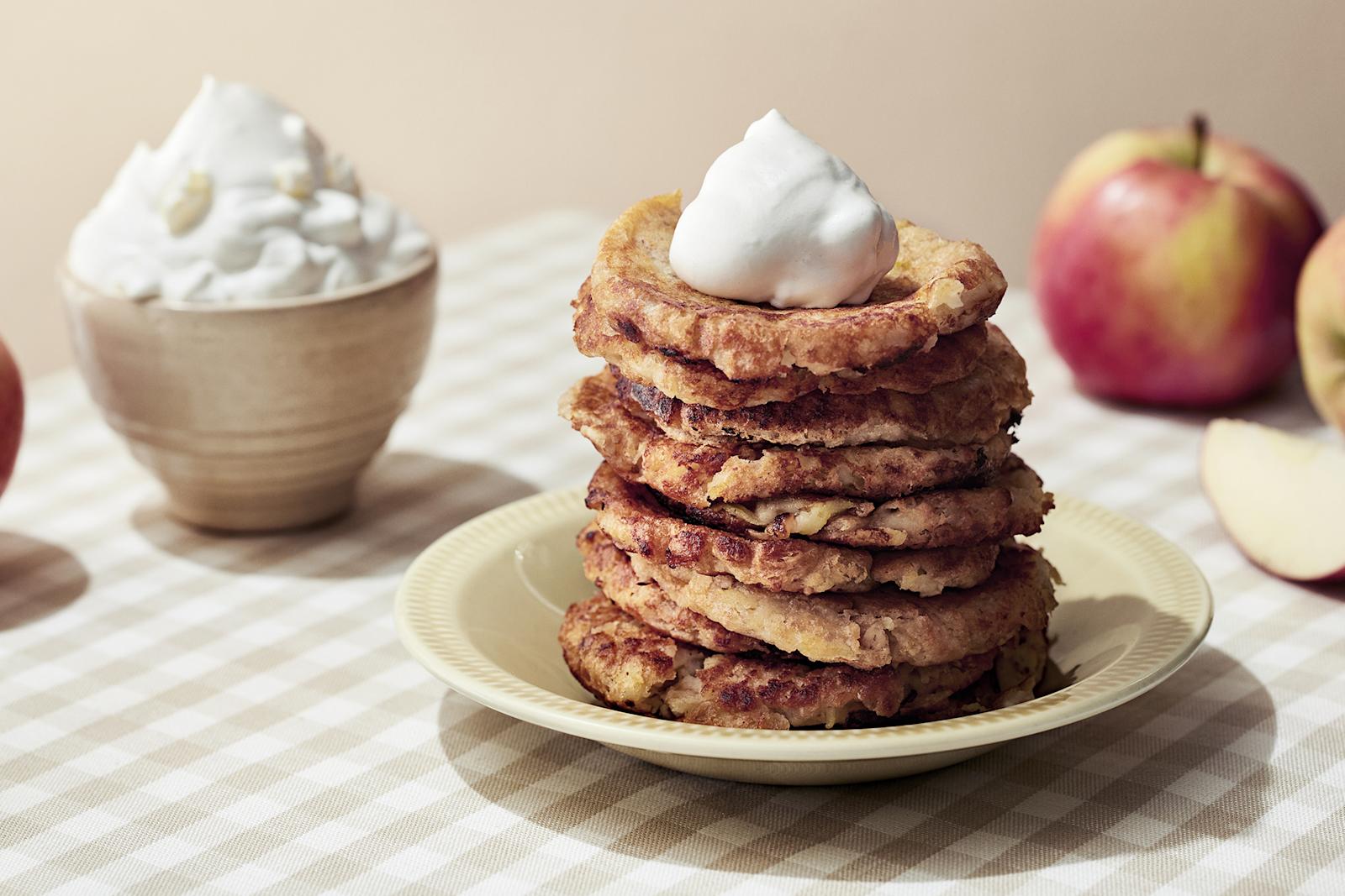 Amerikkalaiset omenapannukakut