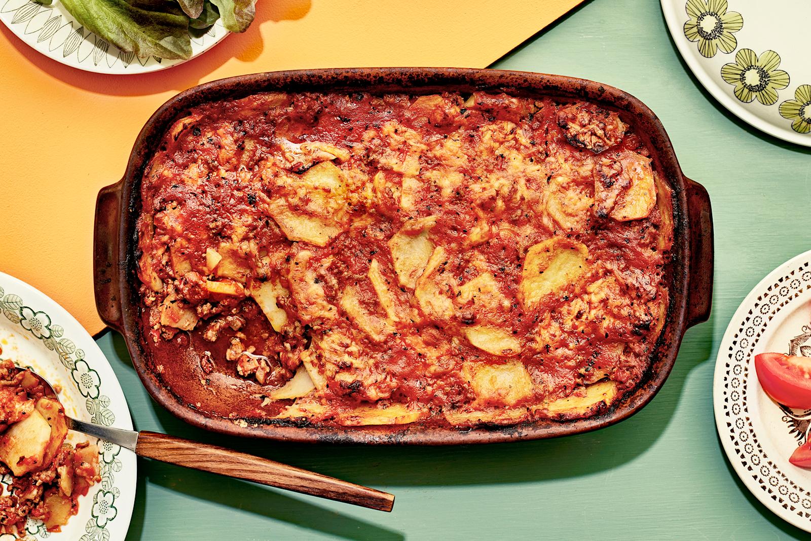 Peruna-jauhelihapaistos