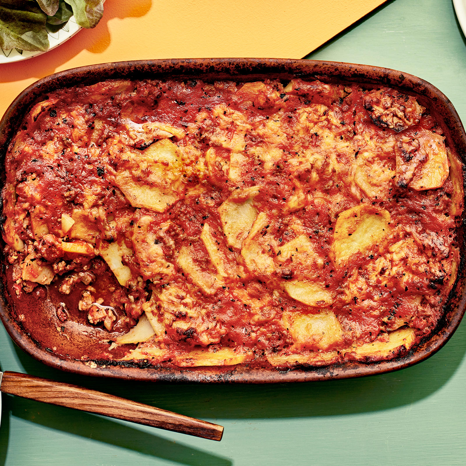 Peruna-jauhelihapaistos