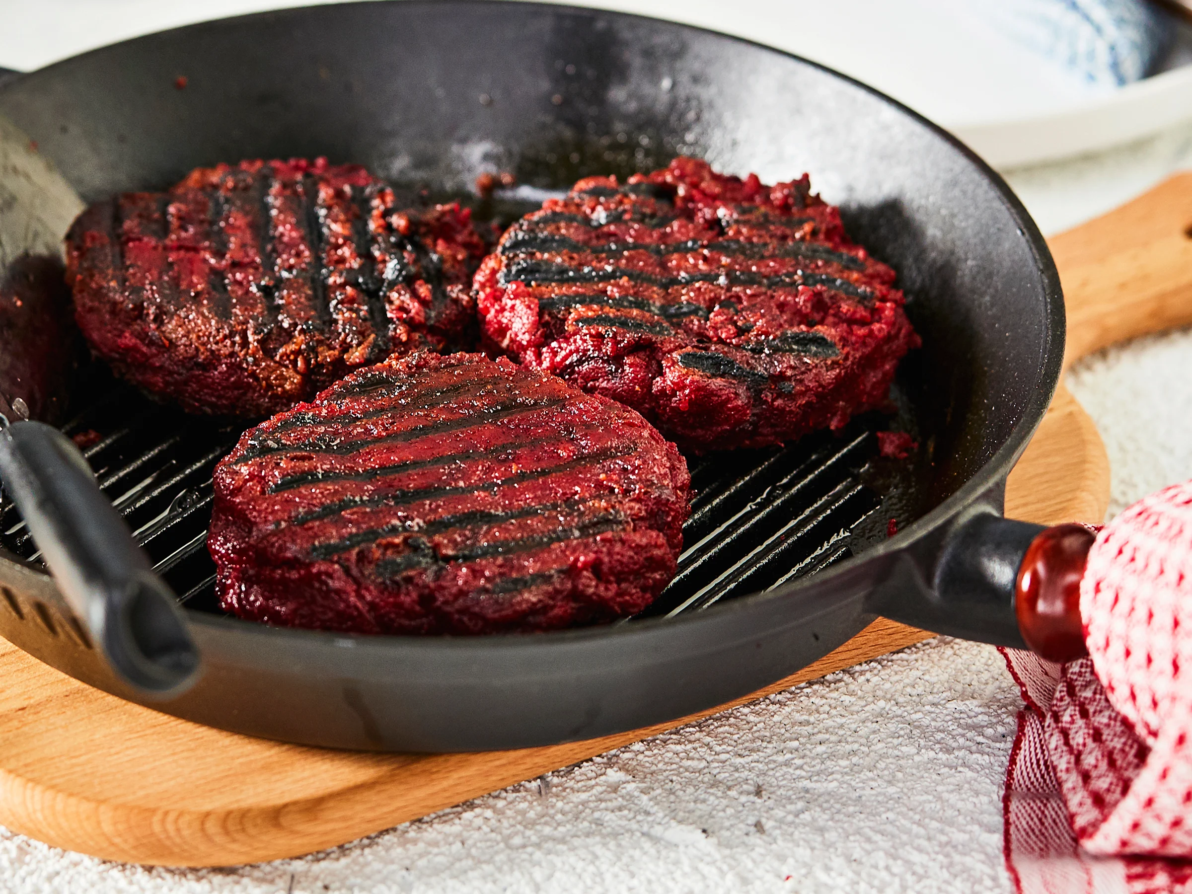 BBQ-maustetut nyhtökaurapihvit