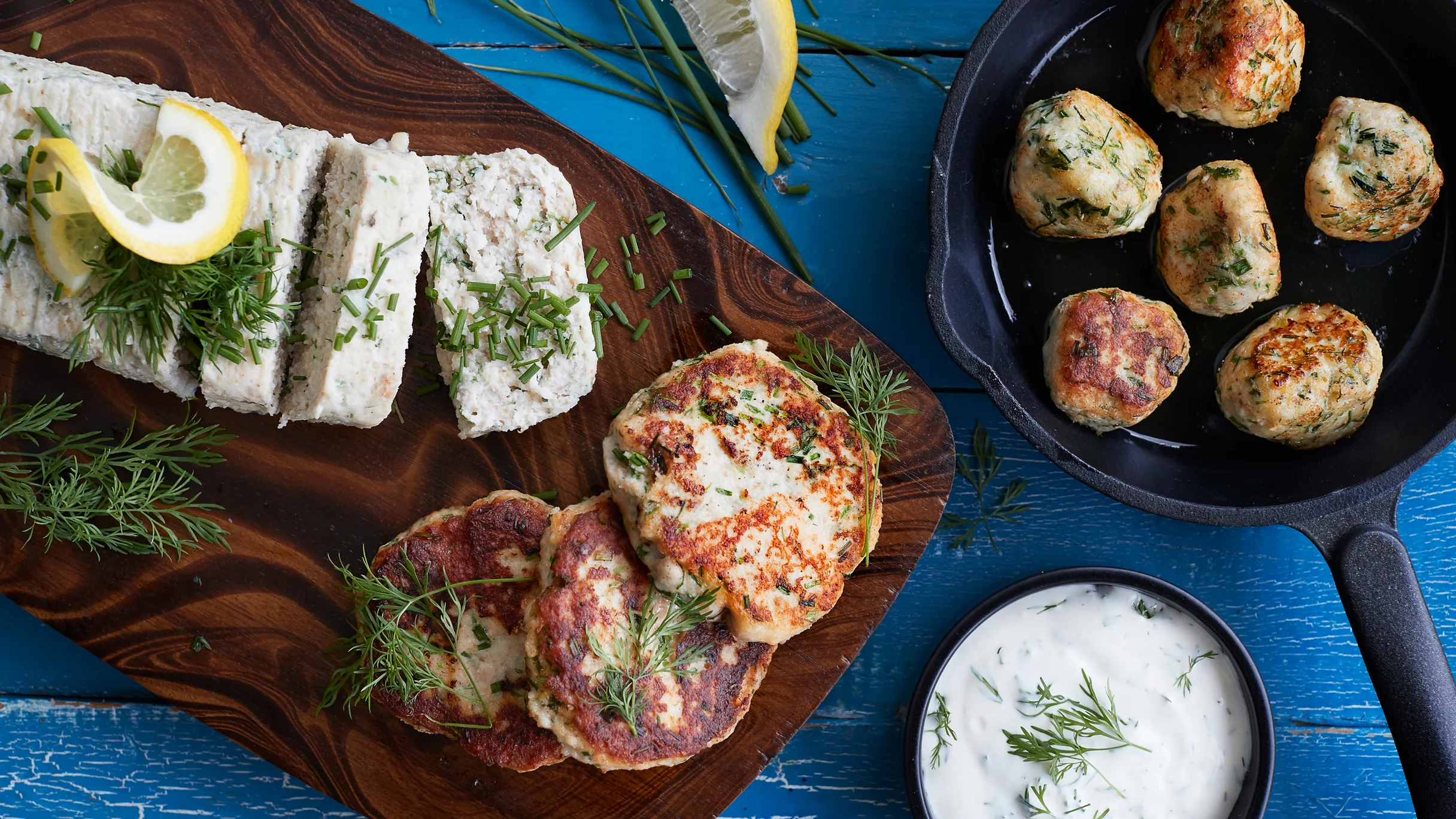 Kalapihvit, pyörykät tai mureke