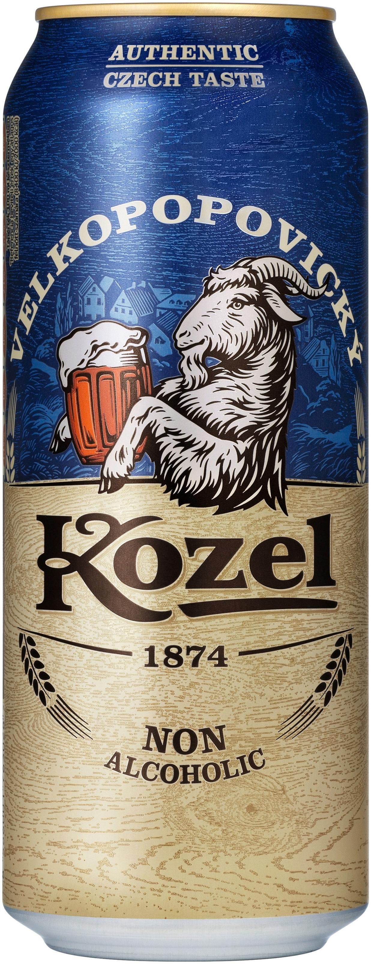 Velkopopovicky Kozel alkoholiton
