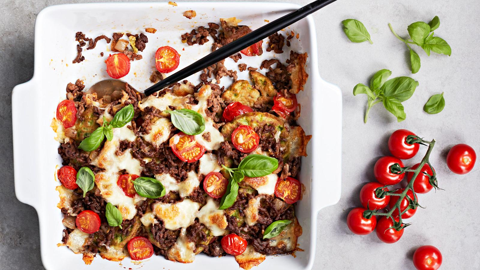 Pinaattilettulasagne