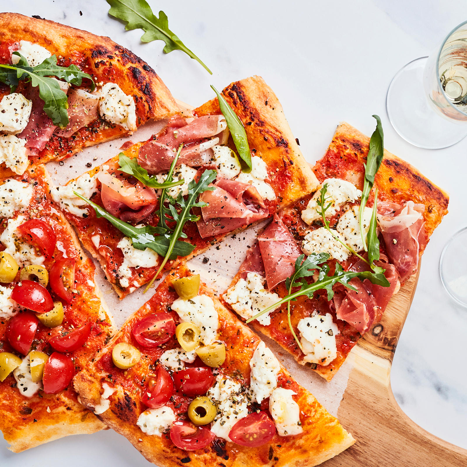 Roomalainen levypizza