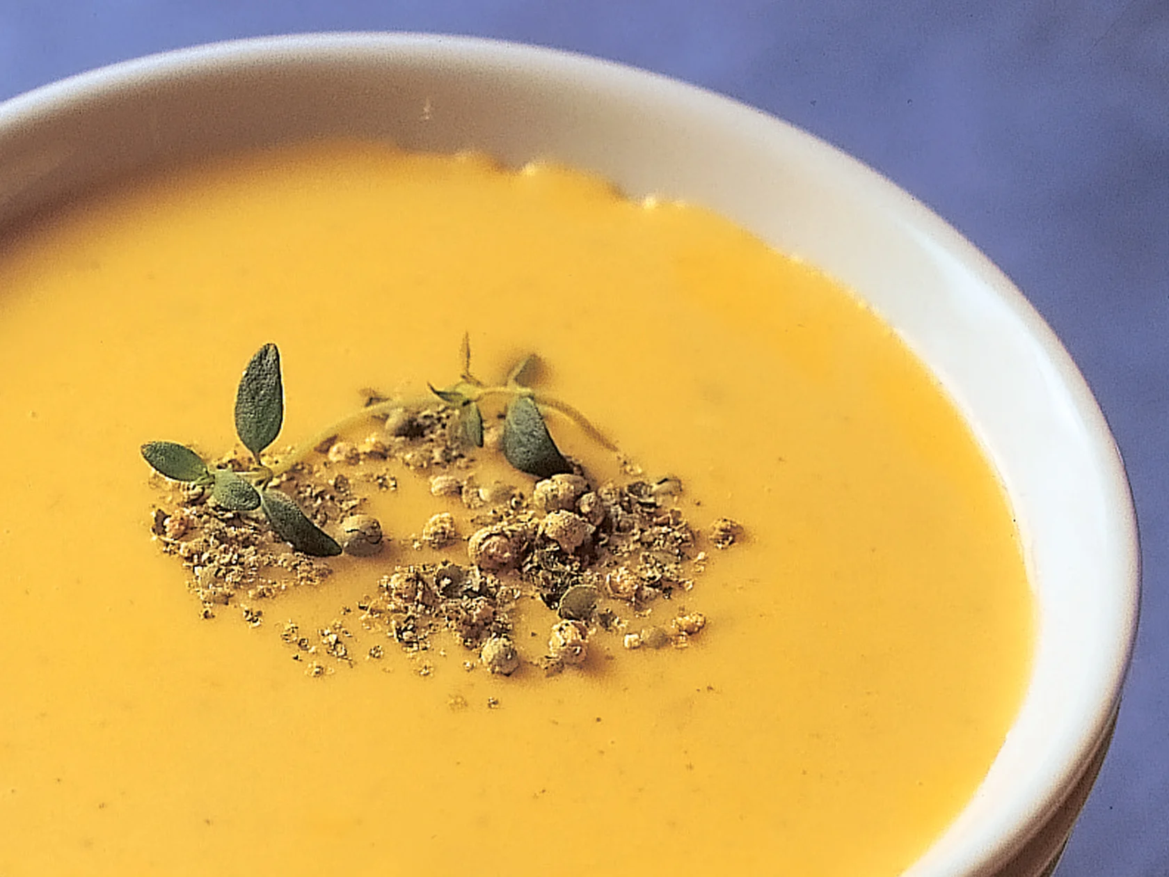 Pippurinen juustokeitto