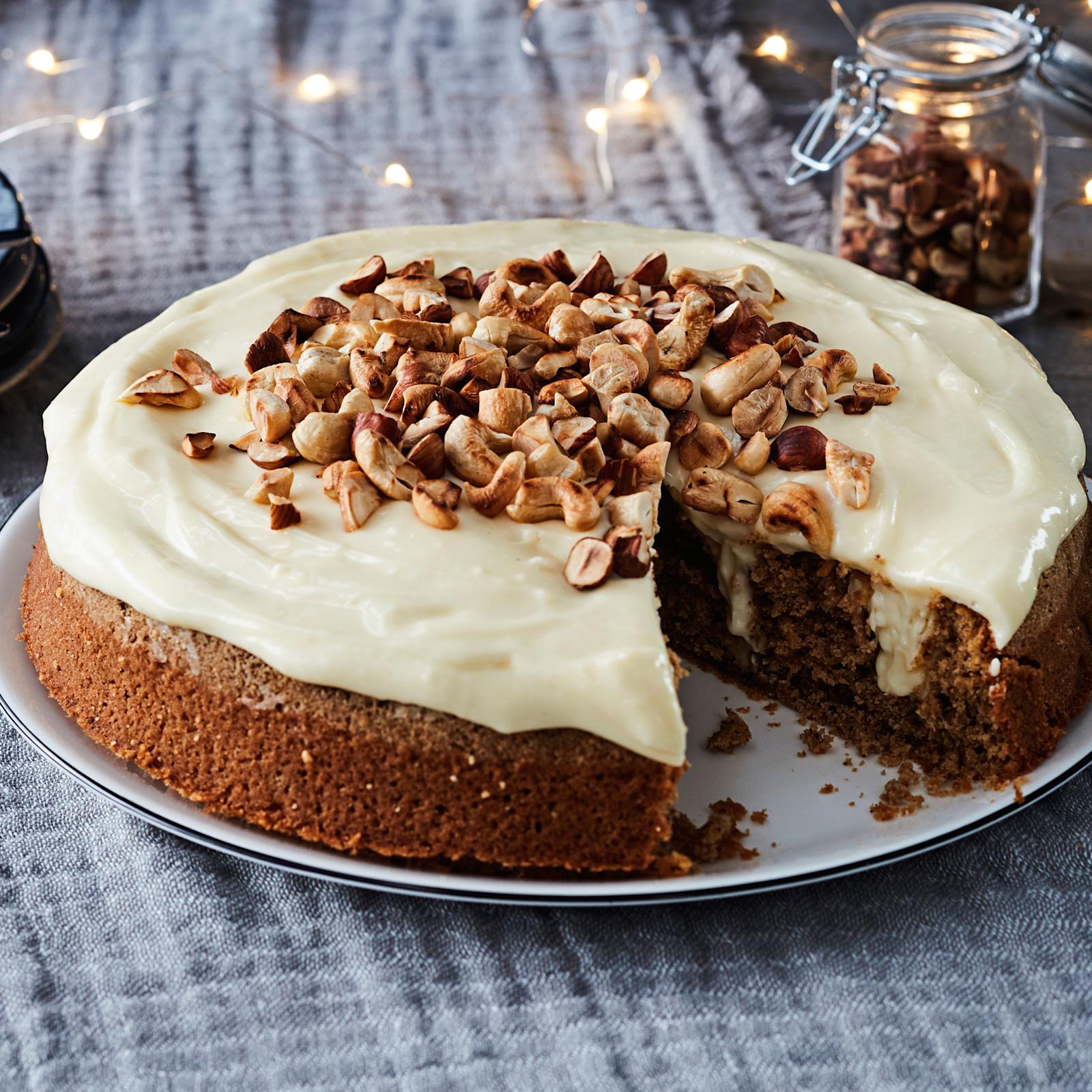 Mehevä palsternakkapokekakku