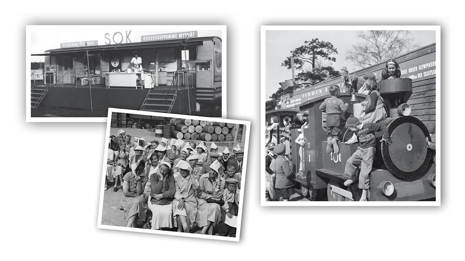 SOK:n kotitalousvaunu