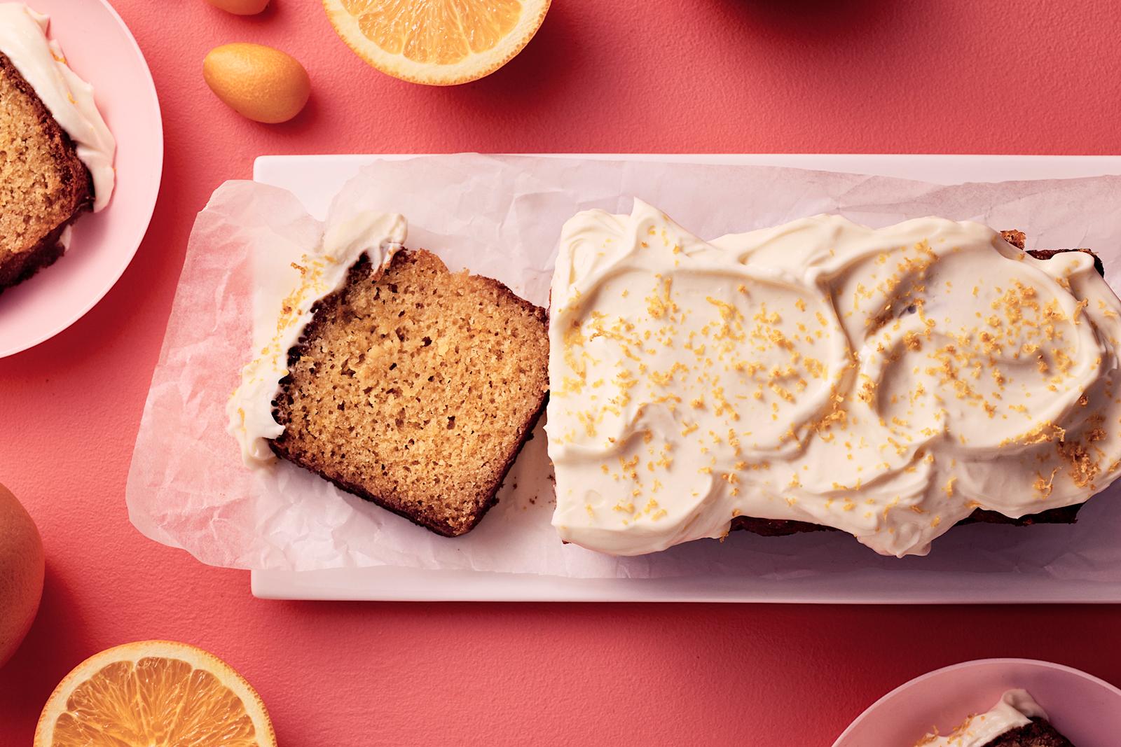 Helppo appelsiinikakku