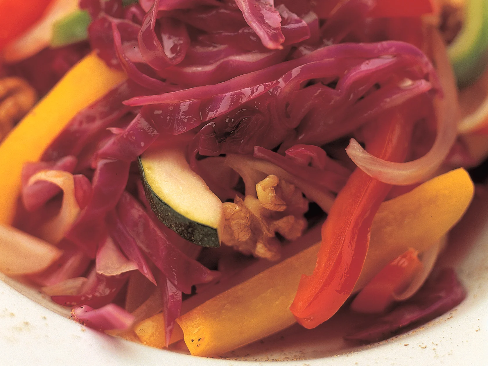 Glögimaustettu ratatouille