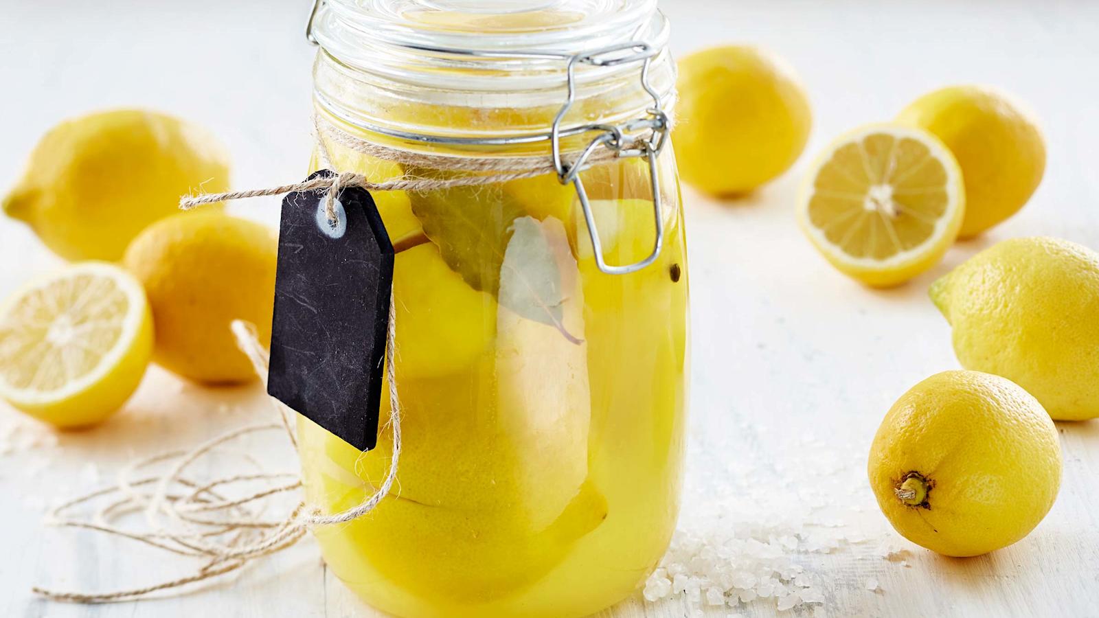 Säilötyt sitruunat