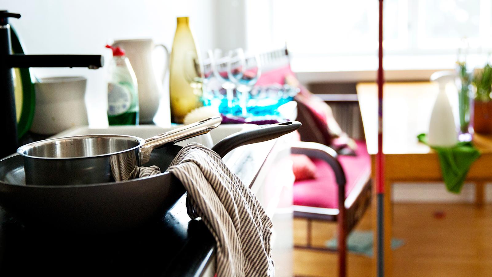 Näin laitat kodin kuntoon kuukaudessa