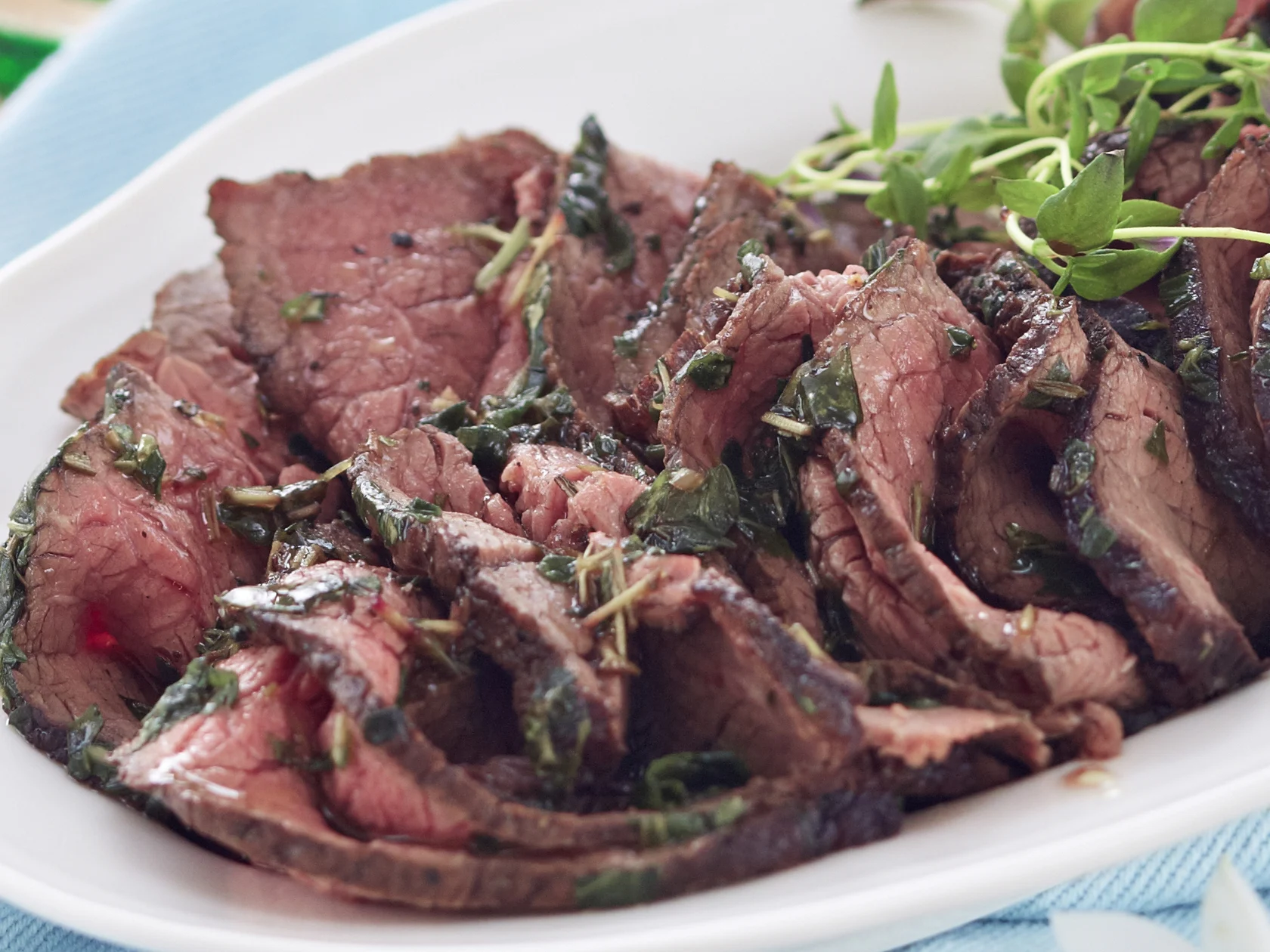 Mustaherukka-yrttimarinoitu filee