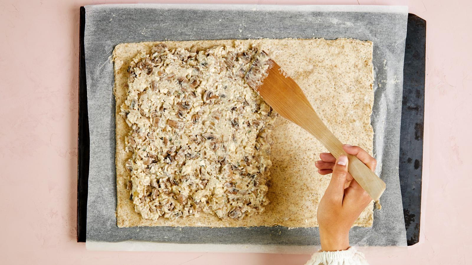 Sienipiirakka vaihe 3