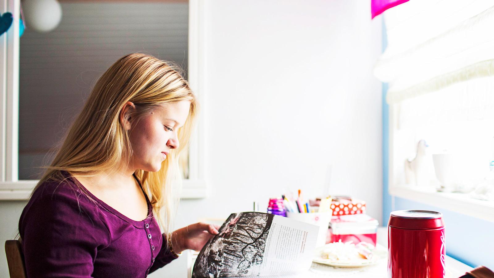 Lukeminen ruokkii luovuutta