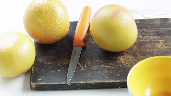 Näin kuorit greipin