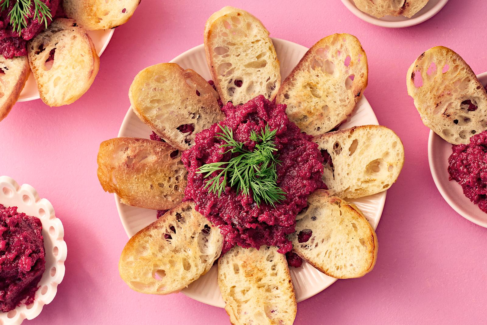 Paahdettu punajuuritahna