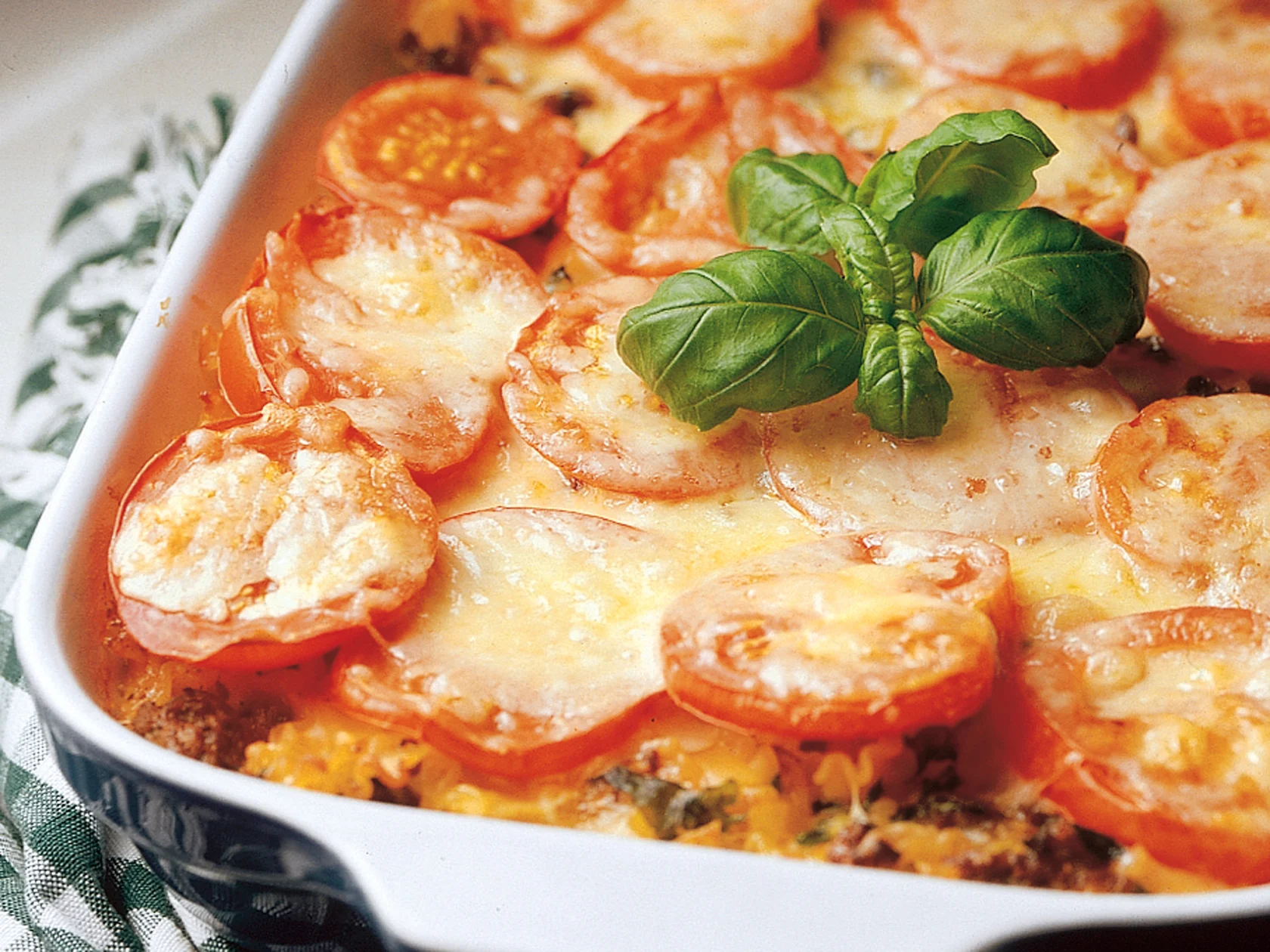 Juustoinen makaronilaatikko