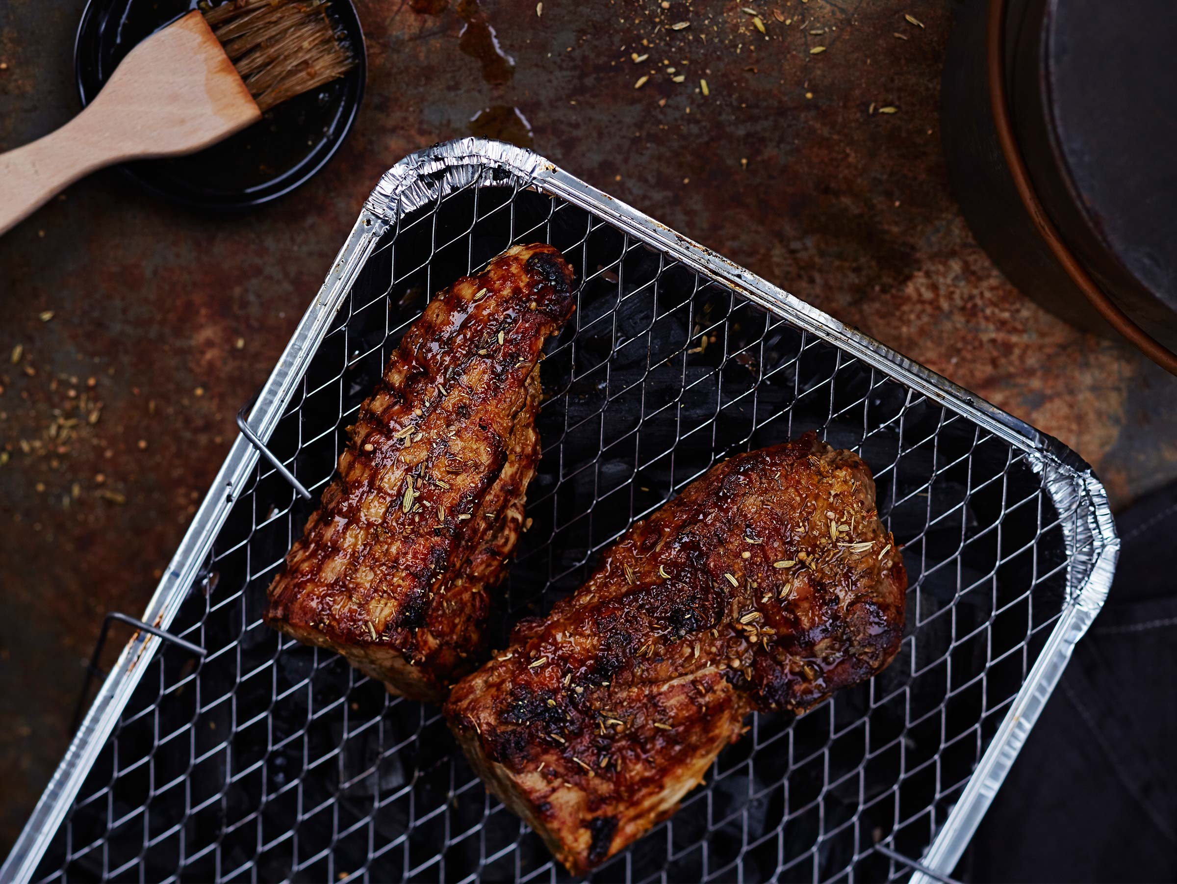 Appelsiinimaustettu porsaanfilee