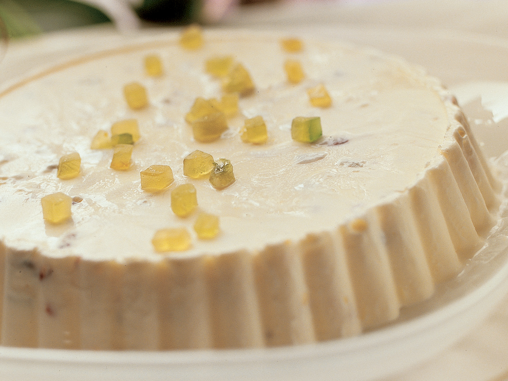 Rahkainen sitruunajäädyke