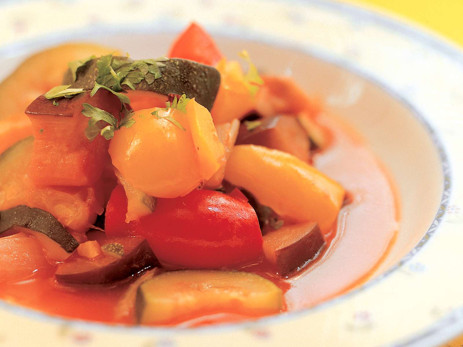 Ratatouille eli nizzalainen kasvispata