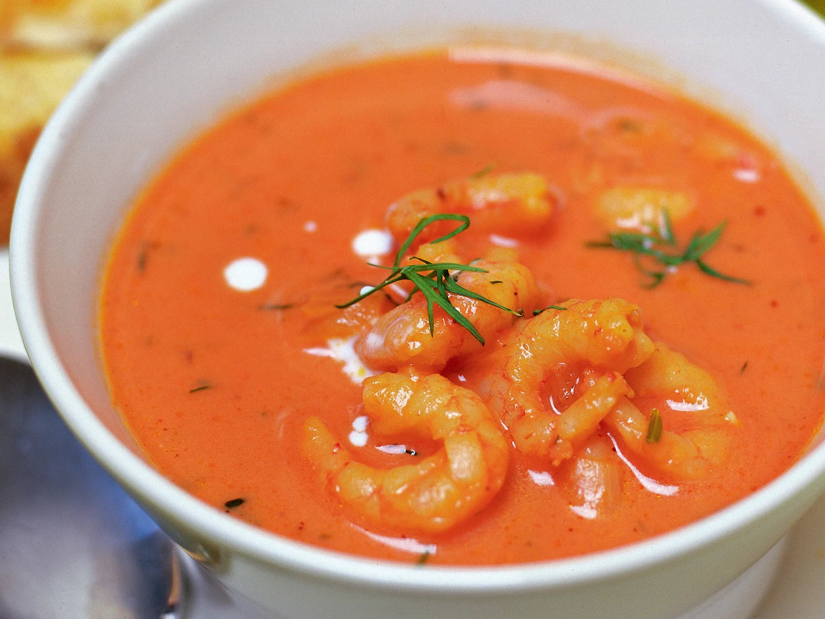 Katkarapu-kookoskeitto