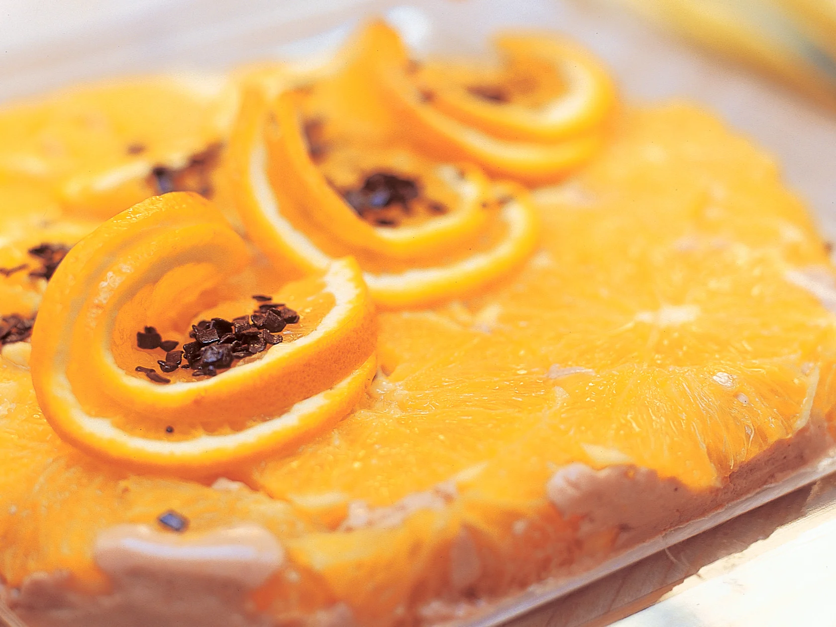 Suklaa-appelsiinihyydyke