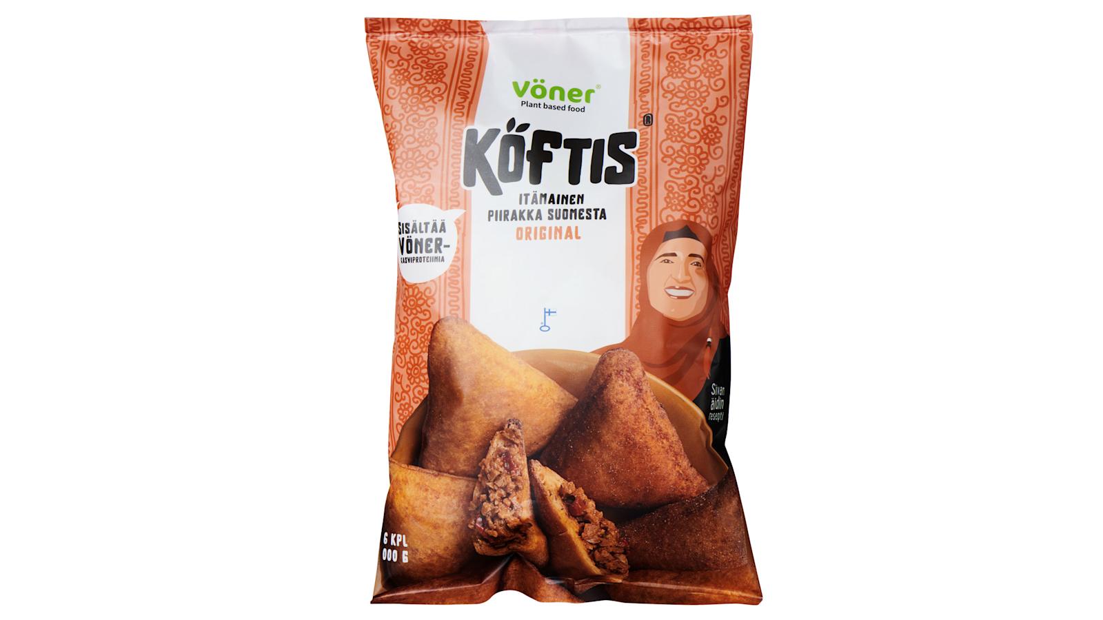 Vöner Köftis -piirakka