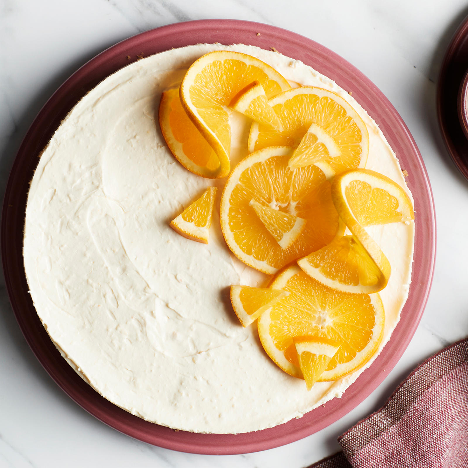 appelsiinijuustokakku