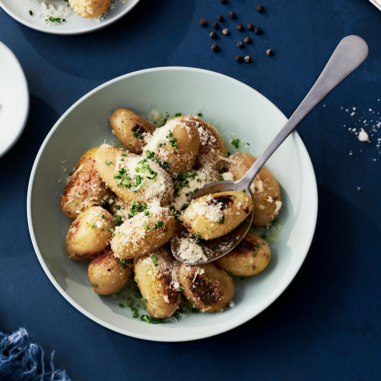 Cacio e pepe -perunat