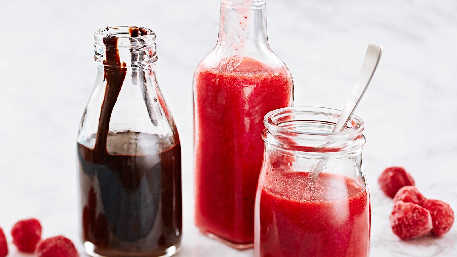 Helpot jäätelökastikkeet